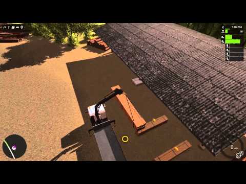 Let's Play Bau-Simulator 2015 #131 - Wieder am Haken