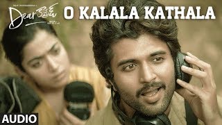 O Kalala Kathala Video Song Dear Comrade Telugu  S