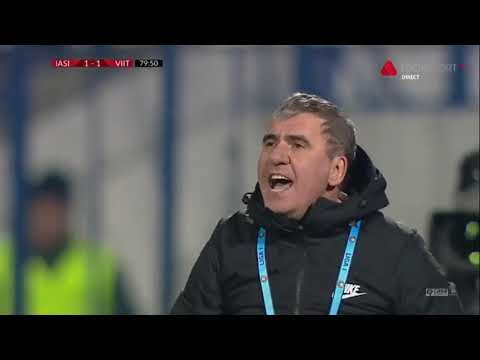 Poli Iasi - FC Viitorul 1-1 Goool! Viitorul egaleaza!