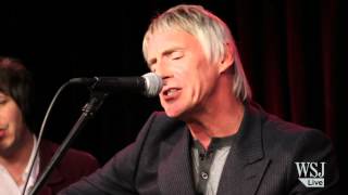 Paul Weller Performs &#39;That Dangerous Age&#39; Live at the WSJ Cafe