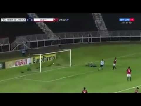 QUE TIRO FOI ESSE... INTER DE LIMEIRA 1 X 0 OESTE. GOLAÇO DE DIEGO GOIS