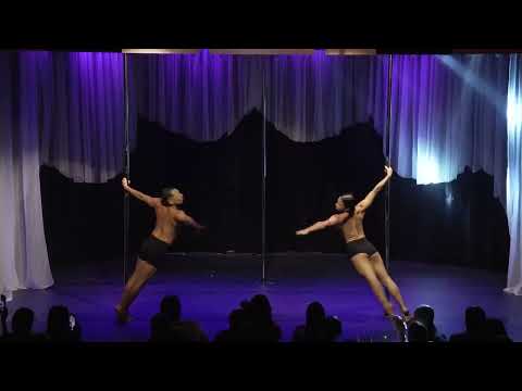 Roberta Martins e Lagarthixa - PIN UP Pole Show 2024 - Teatro Rival
