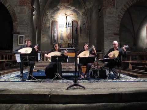 La paduana del re - Quartetto di Liuti da Milano