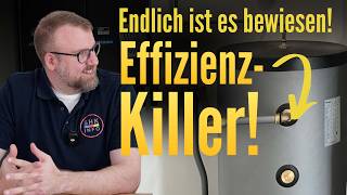 Pufferspeicher für Wärmepumpen und Heizung: Was bringt er wirklich? (nachgemessen!)