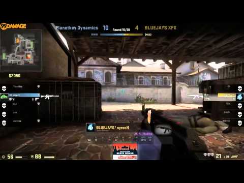 Planetkey Dynamics vs. BLUEJAYS | EPS Summer 2014 Cup 3 | de_inferno