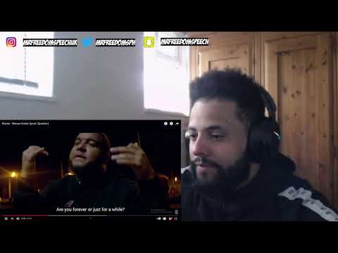 Murda - Nereye Kadar (prod. Spanker) ( UK 🇬🇧 REACTION) TO  TURKISH MUSIC   🇹🇷