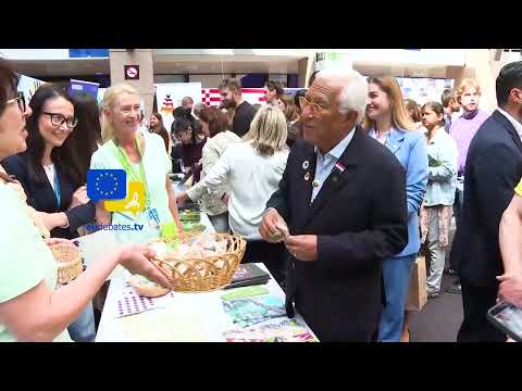 Video Thumbnail: Europe Day 2026: António Costa Celebrates Open Day in Brussels 🇪🇺