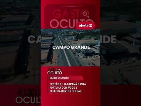Mesmo com promessa de economia, a atual gestão de Ji-Paraná gastou mais de R$ 4,3 milhões