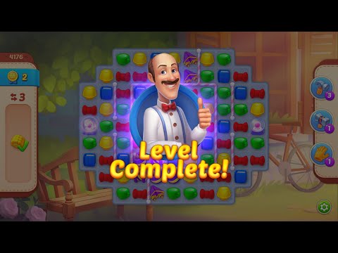 Homescapes🏠: Beat Level 4210~4211 (Android | iOS) - Gameplay Walkthrough