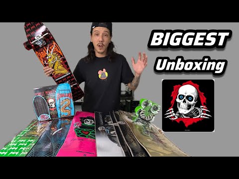 Ultimate Powell Peralta Skateboards Unboxing 2026