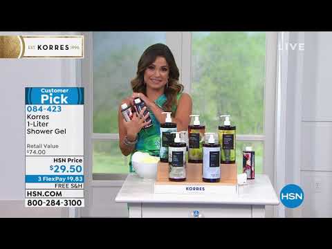 HSN | KORRES Beauty 05.21.2020 - 11 PM