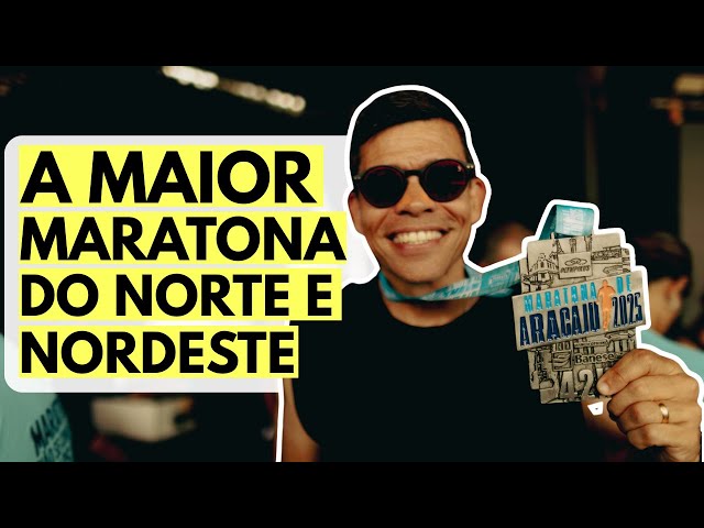 CORRI A MAIOR MARATONA DO NORTE/NORDESTE | MARATONA DE ARACAJU - BORA CORRER, GALERA