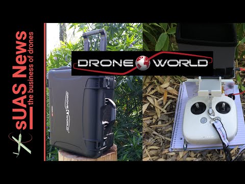 Drone World Phantom 4 Executive Kit Review Part 2