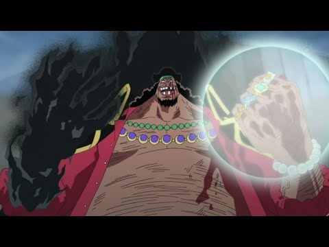 One Piece - Blackbeard steals Whitebeards devil fruit power [English Subbed]