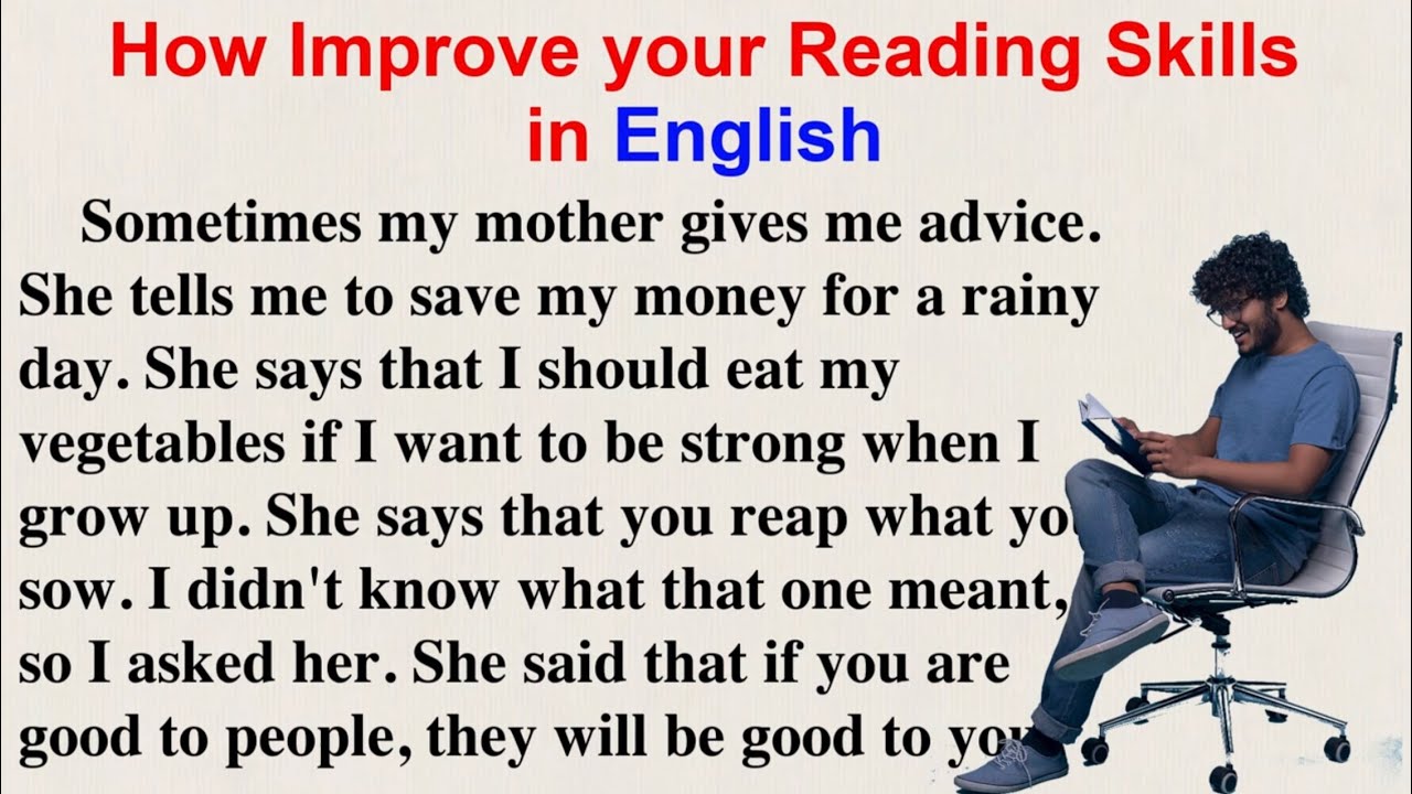 (Reading Practice (Improve your pronunciation in English
