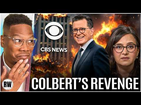 Stephen Colbert Leaves CBS in SHAMBLES: The Death of a Network