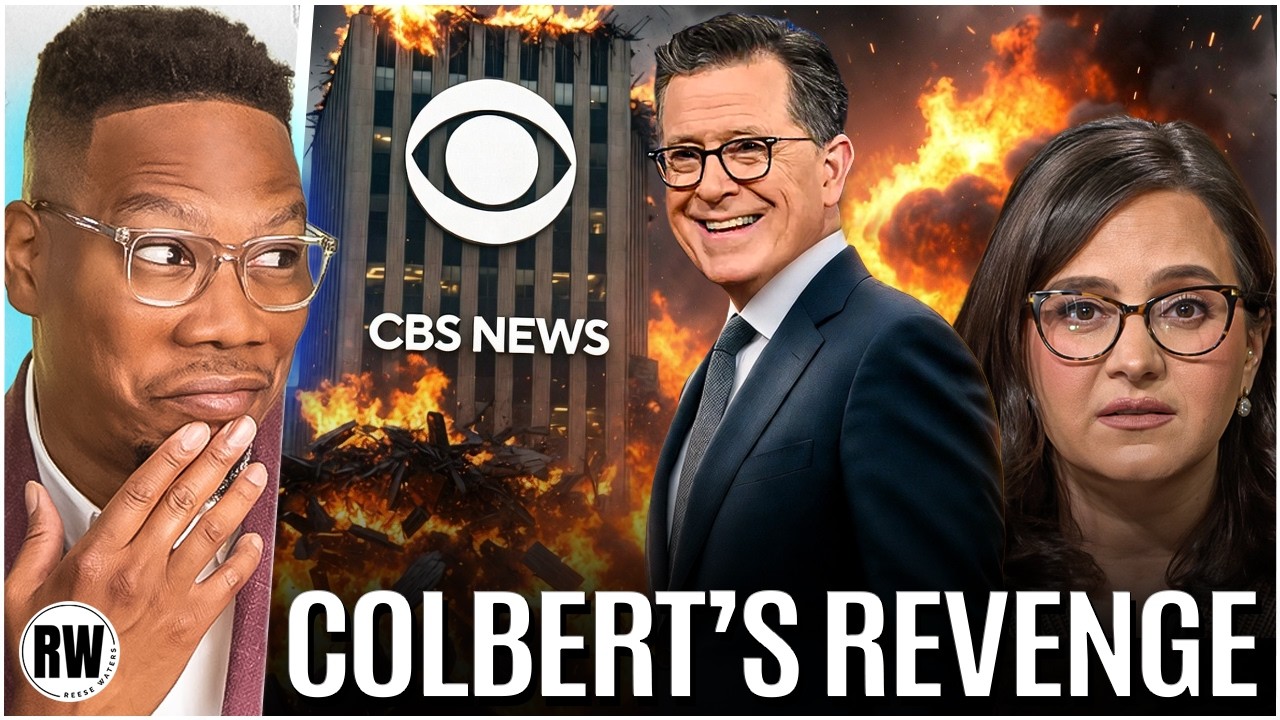 Stephen Colbert Leaves CBS in SHAMBLES: The Death of a Network