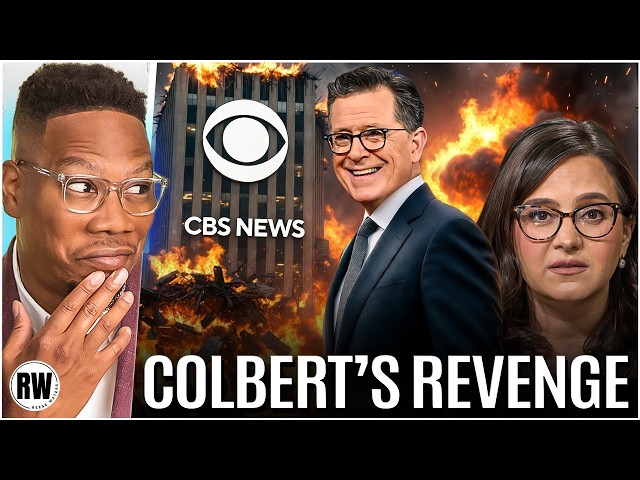 Stephen Colbert Leaves CBS in SHAMBLES: The Death of a Network SDDEFAULT Thumbnail
