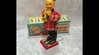 Download lagu 50s Nomura Trumpet Player Vintage Toy mp3