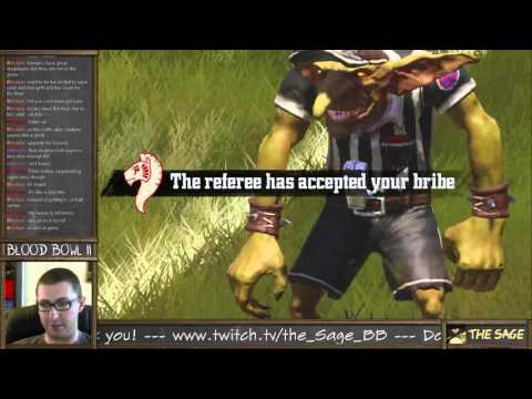 Donator High Elves Game 6: Orcs; first non concession! (the Sage plays Blood Bowl 2)