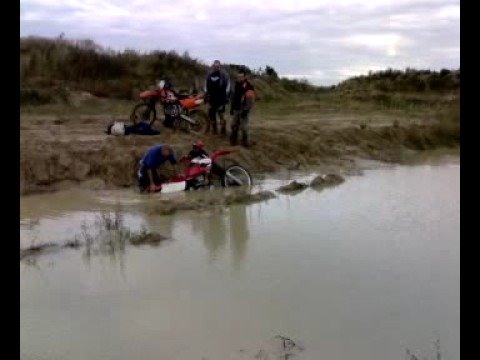 Czoper honda xr650-po wodowanku