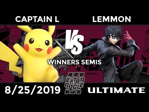 Extra Angle 3: Winners Semis - TGS|Captain L (Pikachu) vs Lemmon (Joker)