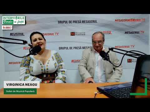 Mesagerul TV - Virginica Neagu - Cântec popular autentic, cadou de Marțișor oferit tuturor iubito…