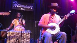 Eric Bibb &amp; Habib Koitè - Going Down The Road Feelin&#39; Bad @ Harmonie (Bonn)