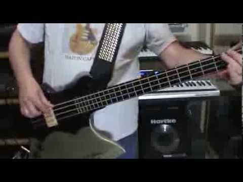 VERY Basic Rock Bass Guitar Lessons With Scott Grove