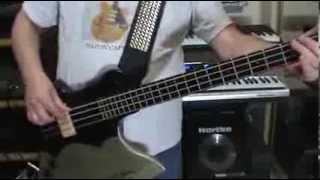 VERY Basic Rock Bass Guitar Lessons With Scott Grove