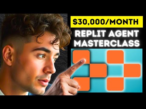 How I Made $30,000 A Month Building SaaS with Replit Agent (1 Hour Replit Masterclass)