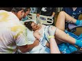 Real Birth Vlog | Long Painful Labor… Then the Push No One Expected