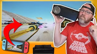 Jimtab M18 Full HD 1080p LED Video Projector -- Worth It?