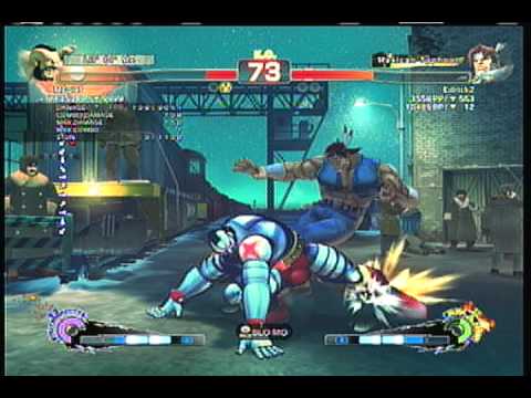 Zangief (MGgief)  vs. T. HAWk (Edrick2)   SSF4AE HD