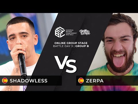 Shadowless 🇪🇸 vs. Zerpa 🇪🇸 // European Beatbox Championship 2022