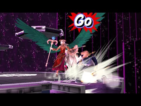 Me(P2) vs Roguay(P1) - Remix Friendlies - Palutena vs Terry