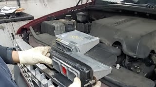 2003 Ford Explorer Xlt Ecu Replacement And Programming