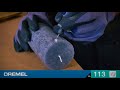 Dremel Graviermesser 1,6 mm, kleiner, langer zylindrischer Kopf Video