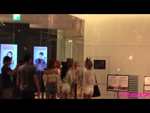 [HD Fancam] 150718 SMTOWN COEXARTIUM SNSD Girls' Generation FanSign 소녀시대 팬싸 직캠2