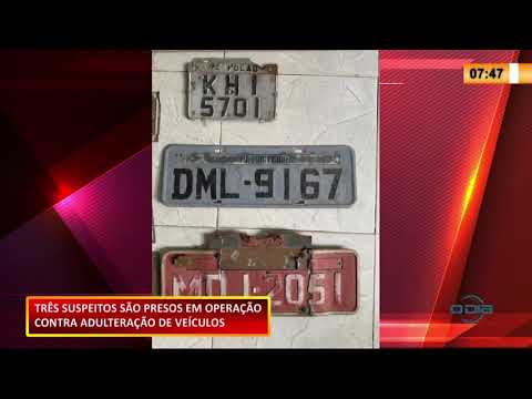 Polícia Civil de Pernambuco prende adulteradores de veículos na Paraíba e no Piauí 28 10 2020