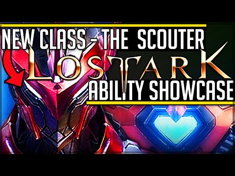 Lost Ark New Scouter Class Gameplay - Ability Showcase...