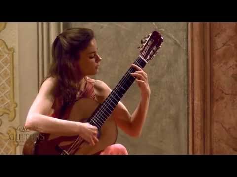 Ana Vidovic plays 'El Marabino' by Antonio Lauro クラシックギター