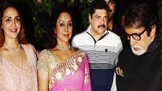 Bollywood Celebs At Hema Malini’s Grand 68th Birthday Party!