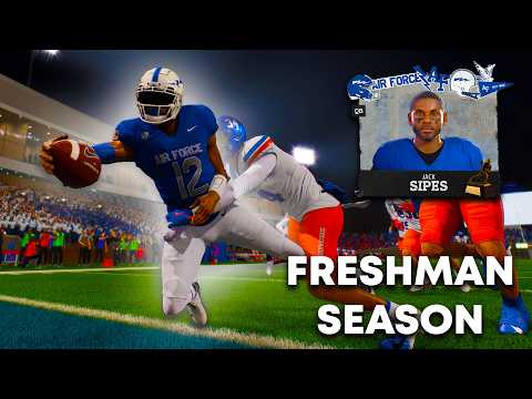 I Became the BEST RUSHER in the Country as a FRESHMAN QB...