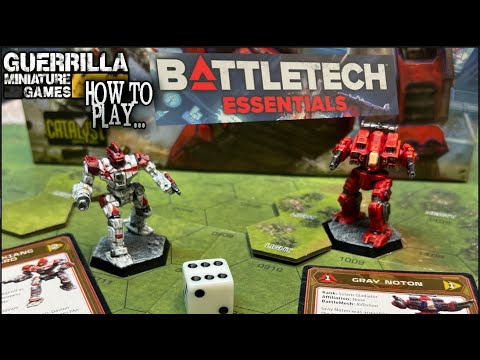 How to Play! - Battletech: Essentials - A beginners guide to this box