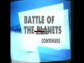 RARE Boomeraction USA Battle Of The Planets Continues Bumper April 2004