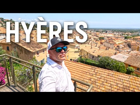 Hyères, France 🇫🇷 Provence-Alpes-Côte d’Azur | Walking Tour in 4K UHD
