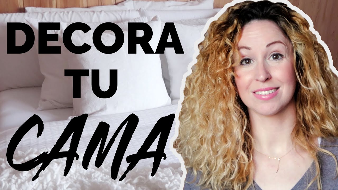 🛏 Cómo VESTIR UNA CAMA Elegante 💡((Ideas y consejos))
