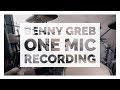 The Benny Greb One Mic Setup (Sennheiser MD21)