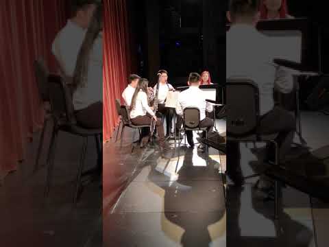 Arne Running: Aria and Quodlibet for Woodwind Quintet - Quodlibet